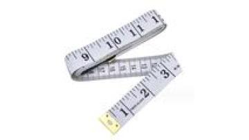 Wholesale 150cm Body Measuring Ruler 60inch Artificial Leather Tape Measure Sewing Tailor Cloth Ruler1