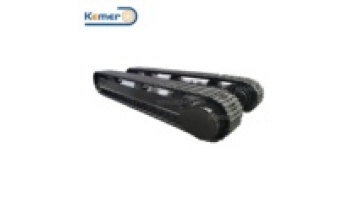 Factory Customized Steel track undercarriage with drive for excavator crushers and drilling rig1