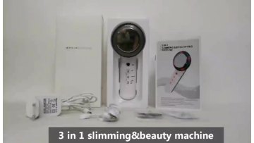 Fat burn machine ultrasonic massage vibrates to repair cells loss weight loss machine slimming1