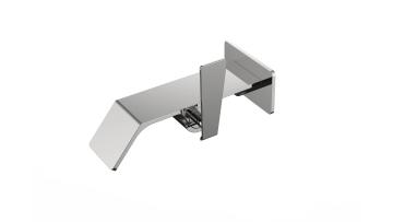 Bathroom wall mounted basin mixer tap&faucet (4)