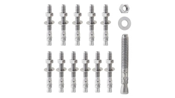 Stainless steel wedge anchors