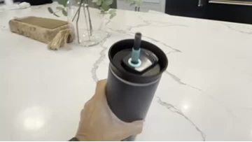  Stainless Steel Tumbler with Straw