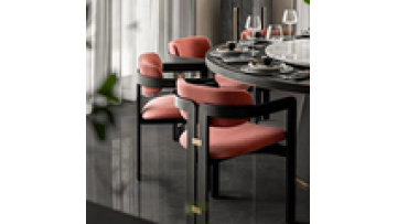 New design  commercial furniture fast food shop wood and rope handmade restaurant chair1