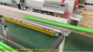 20-110 PPR WATER pipe extrusion line 