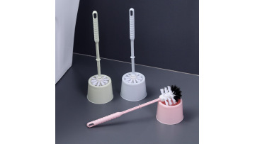 No punching with base cleaning brush
