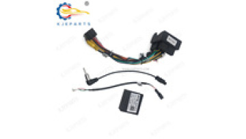 40 Pin Adapter Power Plug for Beringos Peugeots Car Player System1