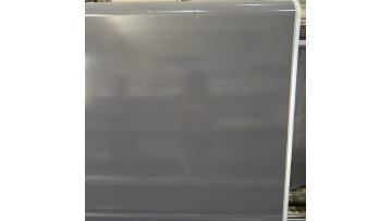 LIVITE 600GSM gray PVC high quality coating tarpaulin materials is in production.