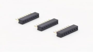 1.27mm Pitch Female Header Connector Single Row