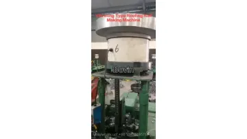 Automatic High Speed Umbrella Roofing Nail Making Machine1