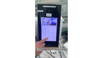 Building Intercom IP  Door Phone Intercom For Apartment Building1
