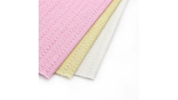 OEM Jacquard Fabric Polyester Raron/Viscose Nylon Spandex 160gsm Dyed Stretch Knitted Fabric for Base Shirt Garment1