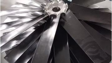 explosion-proof fan blades