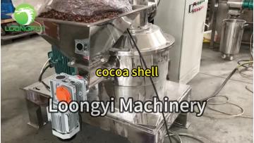 cocoa shell air classifier mill
