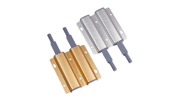 Aluminum Alloy Double Door Push Latch