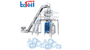 Frozen Vegetable Weighing Ice Cube Packing Machine Automatic Frozen Shrimp Packing Machine1
