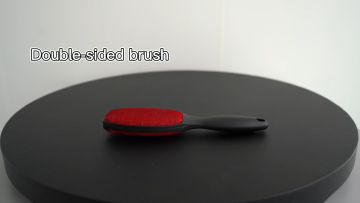Topwill Magic Lint Brush Remover Clothes Fabric Pet Hair Dust Dandruff Remover Cleaner Double Sided Magic Lint Remover Brush1
