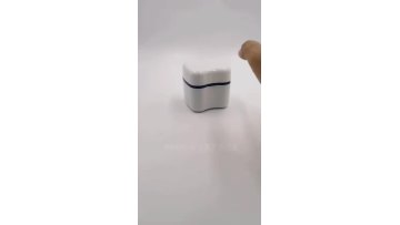 High quality frosted surface dental retainer case orthodontic box with good texture1