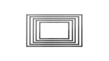 High precision 43 inch  open frame overlay kit interactive multi touch infrared touch frame1