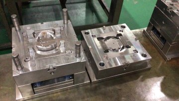 Plastic Moulding Part/Plastic Mold Components Plastic Injection Moulds1