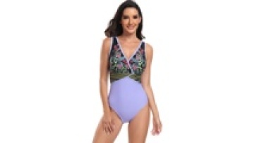 2024 Comfortable Sexy One-piece Swimming Suit1