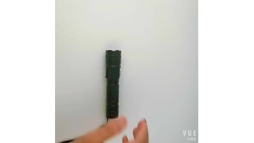 New Arrival High Power Aluminum Alloy 18650 Battery USB Rechargeable Torch Light Mini LED Zoom Flashlight1
