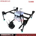 DIY Multi Rotor drone 5L 5kg Agriculture pesticide spraying drone seed spreading Accessories for take-off weight 15kg Crop spray