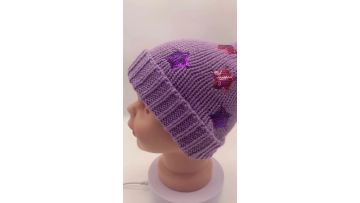 CF-M-0044 Knitted hat (1)