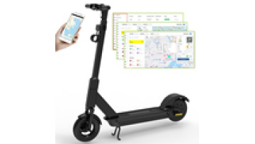 China Stock Smart Kick nonfoldable Cheap Price Waterproof High Speed electric scooter sharing1