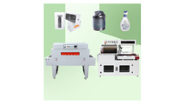 FL-450 + BS-4020F Electric Film Cutting & Sealing Machine with Internal Circulating Oven for Shrink Packaging Applications1