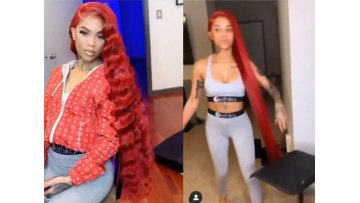 150% 180% 200% density straight hd lace wig wholesale 13x6 Brazilian human hair lace front wigs red wigs human hair lace front1