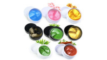 OEM Gold Infused Eye Mask with Ginseng, Seaweed, and Collagen for Anti-Wrinkle and Dark Circles1