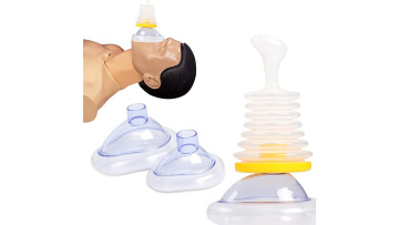 how to use a choking rescue device