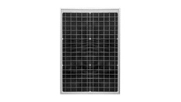 20W solar panel Powered CCTV Camera Solar Panel For Wireless Outdoor Security Camera1