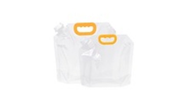 1 Gallon Beverage Liquid Bag 4L Foldable Plastic Bottle Bag1