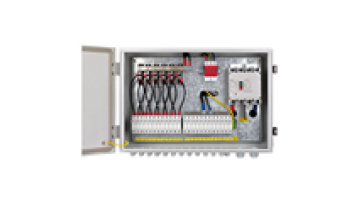 Popular Waterproof PV Distribution Solar Junction DC Combiner Box1