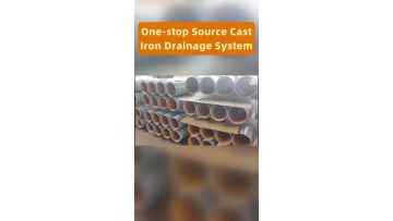 Cast iron drainage product solution planning for multi product parallel procurement and phased engineering order expansion requirements