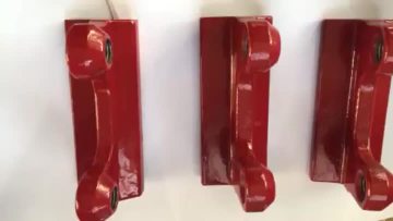 VSI crusher parts 1