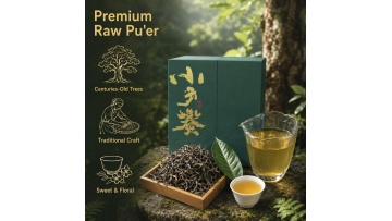 Xiaohusai Ancient Tree Loose Tea Gift Box Brewing Video