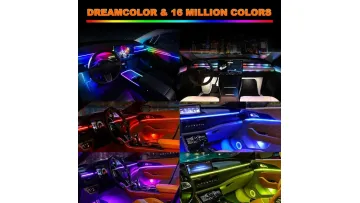 Vibrant LED Neon Light Strip Kit for Car Ambiance1