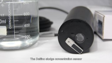 Special Price Online Digital Infrared Sludge Concentration Sensor MLSS Probe for Sewage1