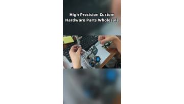 Custom Precision Casting Service For Industrial Hardware Parts