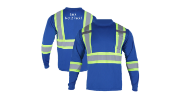 T005 High Visivility Safety Shirts