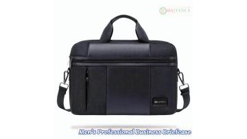 Trolley Sleeve Patchwork Briefcase