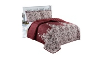 Super Soft Printed Single Quilted Microfiber Bedspread Microfiber Quilt With Cheap Price1