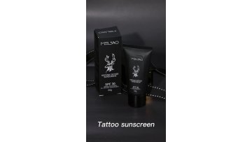 Tattoo Care Sunscreen Natural Tattoo Sunscreen SPF 50 UVA/UVB Blocking Fade Protection Moisturizer Vegan Tattoos Lotion1