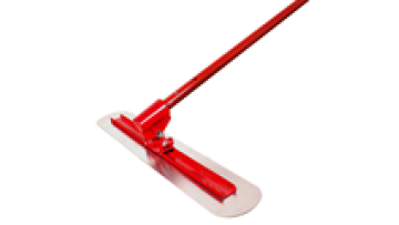 Zhixin Large Stainless Steel Concrete Trowel Concrete Finishing Screed Plaster Trowel1