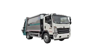 Village Compactor Garbage Truck for Rural Sanitation Maintenance1