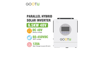 6.5kw parallel hybrid solar inverter
