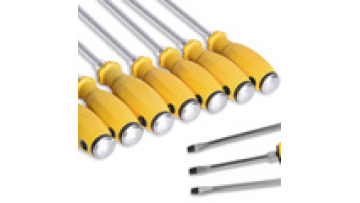 For Domestic Use OrCar Repair Tools Precision 6mm Screwdriver Plastic Handle With Magnetic Head1