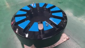 Tapered packer GX